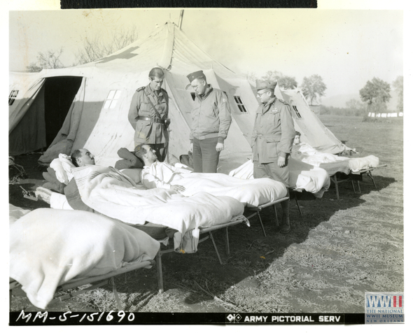 download field hospital ww2